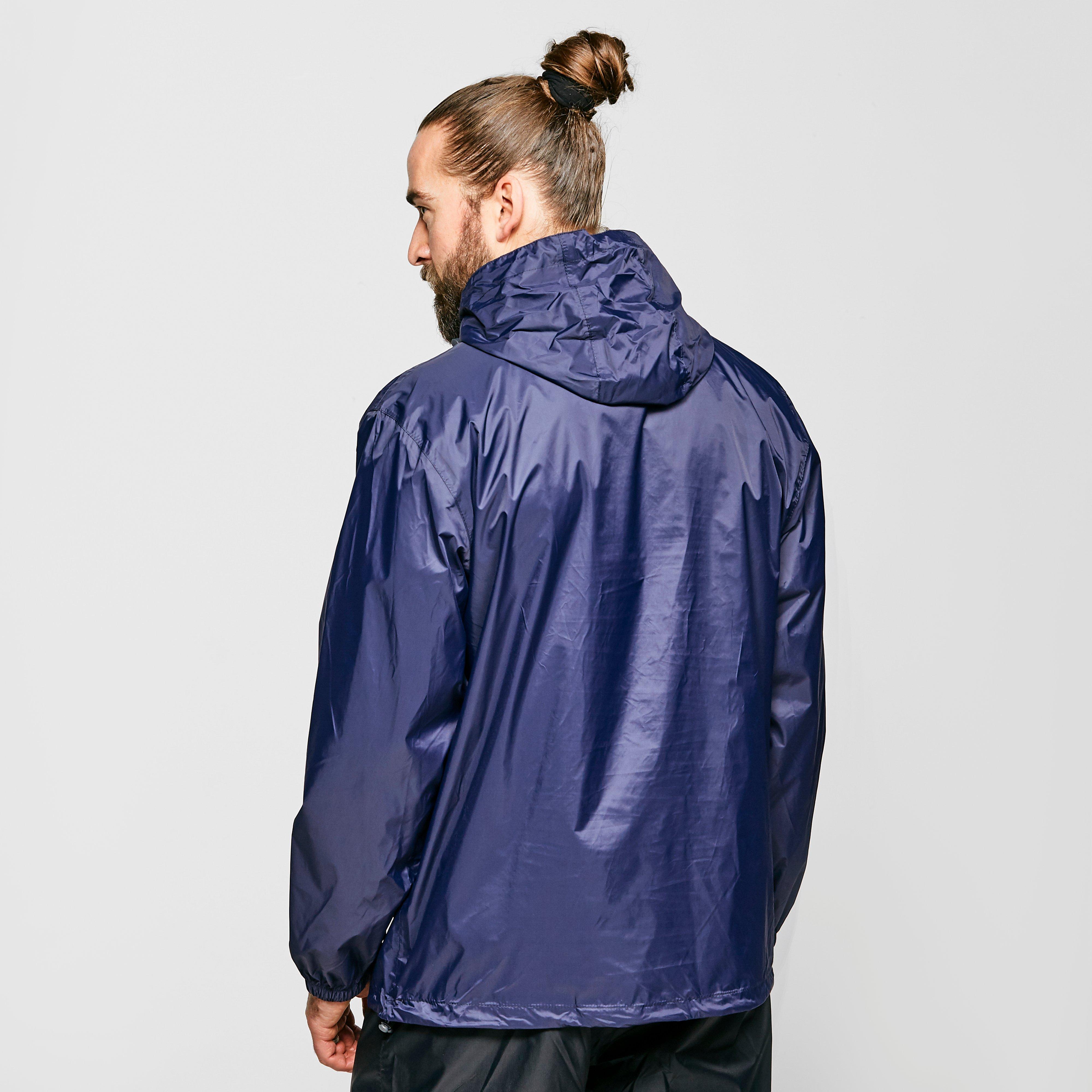 PETER STORM Men's Packable Cagoule - Blue | eBay