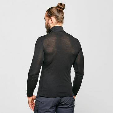 Black Icebreaker Men’s 175 Everyday Merino Long Sleeve Half Zip