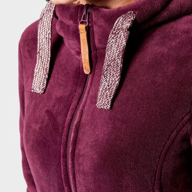 Weird Fish Women s Ottoman Hoodie