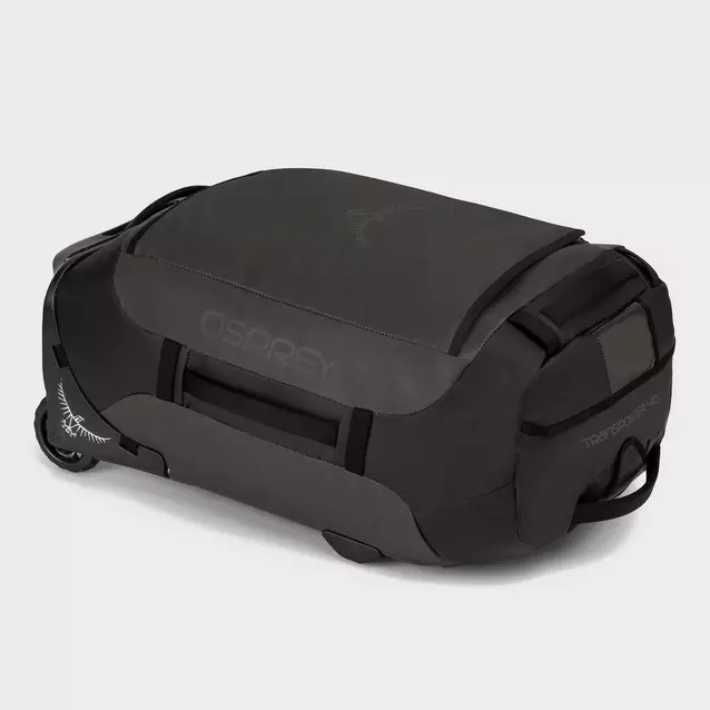 Osprey rolling clearance transporter 40 black