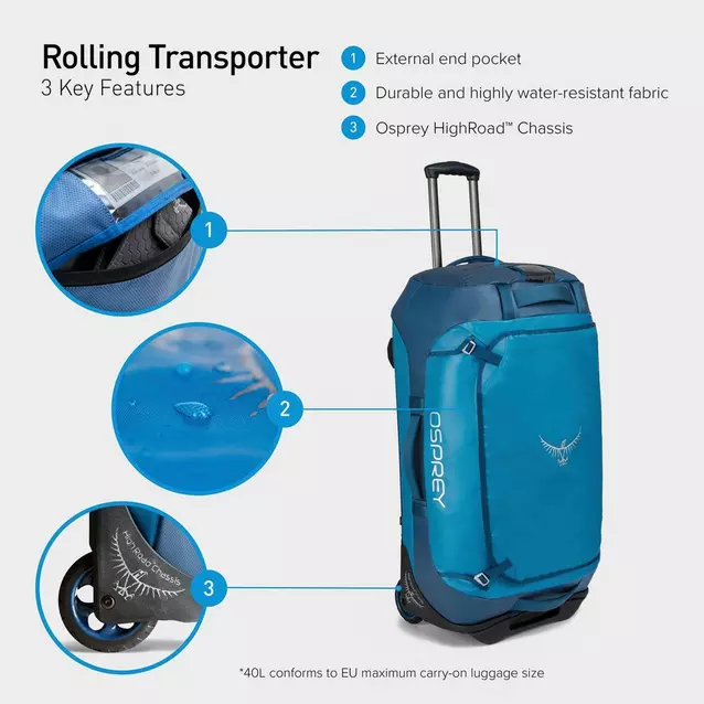 Rolling transporter cheap 40 osprey