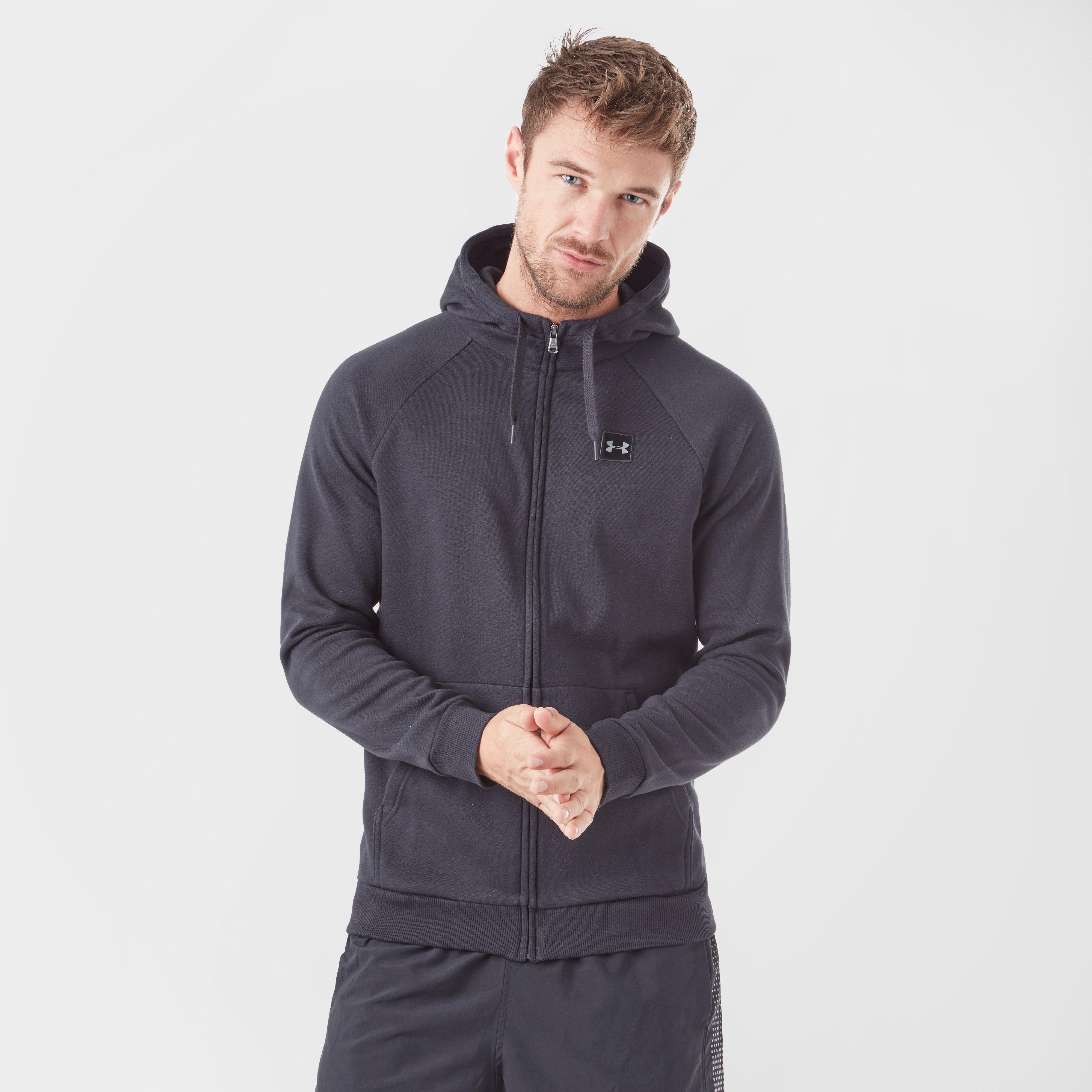 men's ua rival fleece zip hoodie