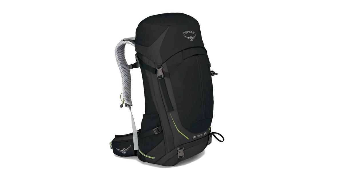 Osprey stratos 36 black best sale