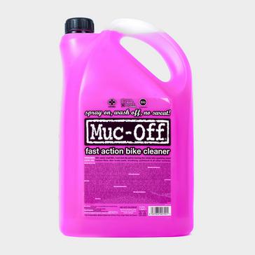 Pink Muc Off 5-Litre Fast Action Bike Cleaner