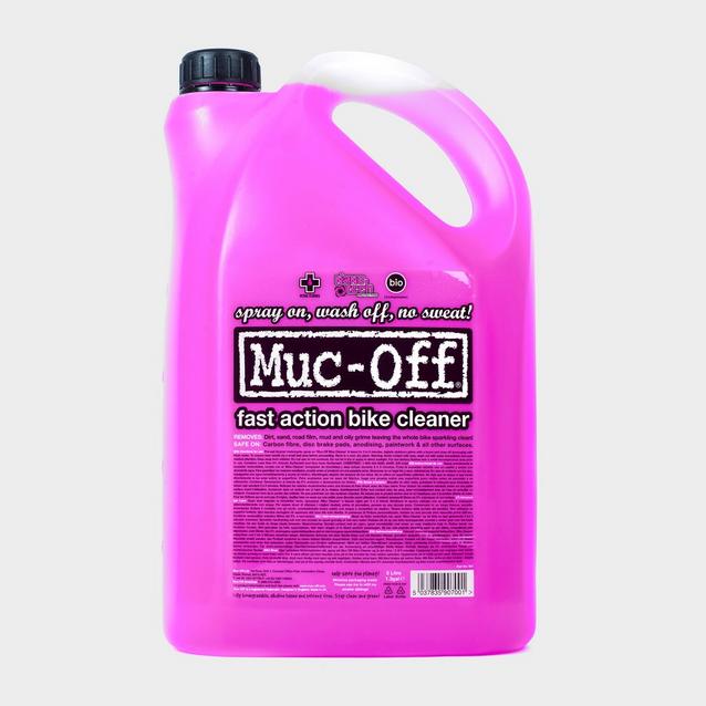 Pink Muc Off 5-Litre Fast Action Bike Cleaner image 1