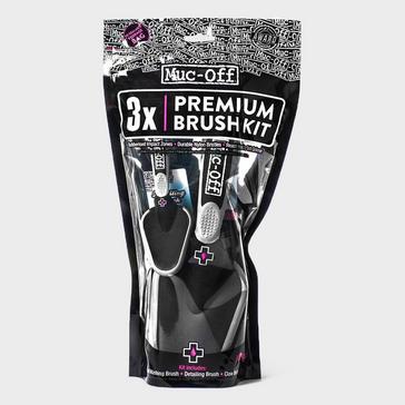 Black Muc Off Premium 3 Brush Set