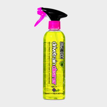 Yellow Muc Off Bio Drivetrain Cleaner 750ml