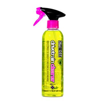 Yellow Muc Off Bio Drivetrain Cleaner 750ml