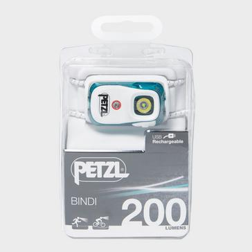 White Petzl Bindi® Headlamp