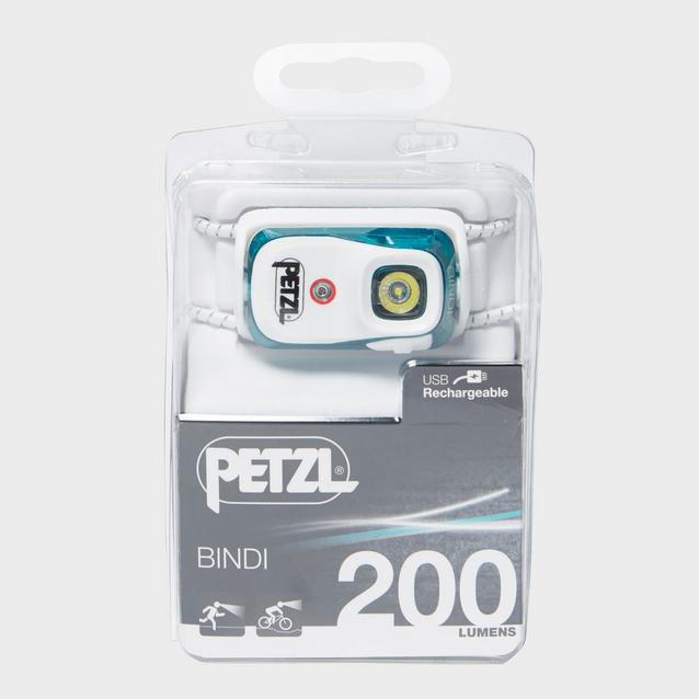 White Petzl Bindi® Headlamp image 1
