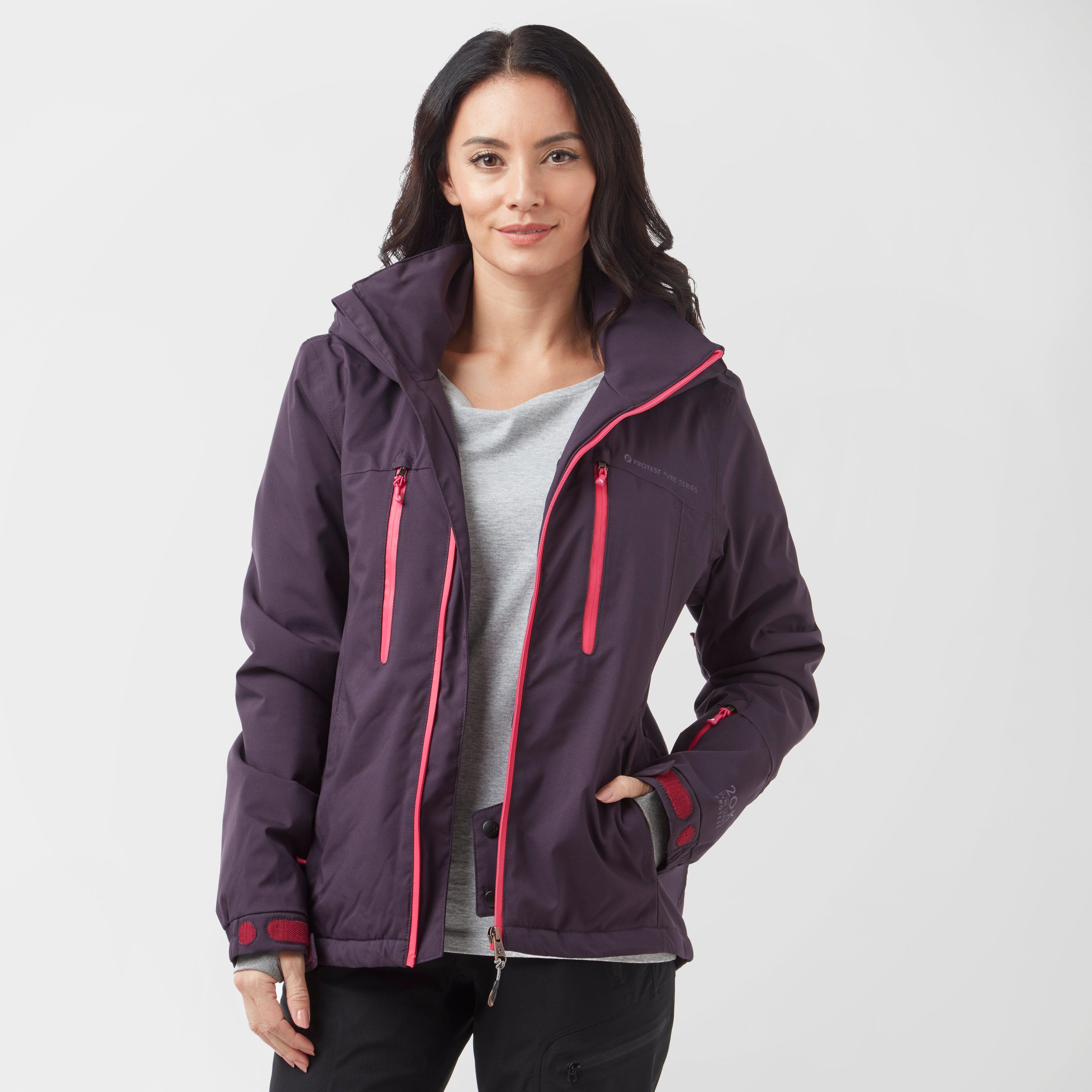 protest ski jacket womens