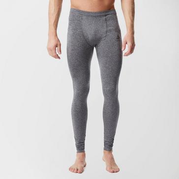 Grey Odlo Men's Performance Light Pants