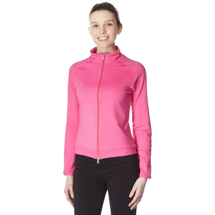 Womenâ s Long Sleeve Full-zip Top – Tagstorm