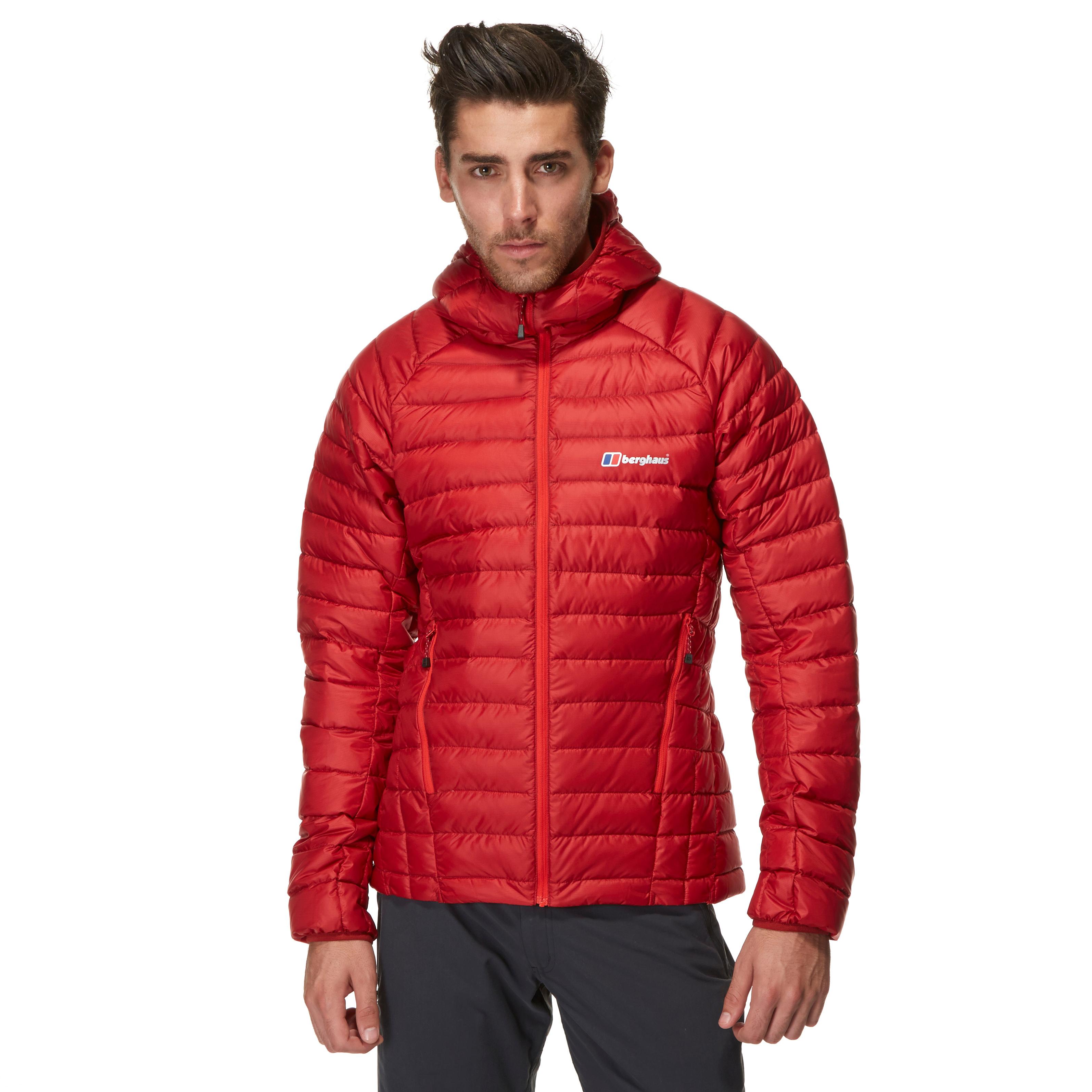 Berghaus Mens Furnace Down Jacket Outdoor Clothing Red | eBay