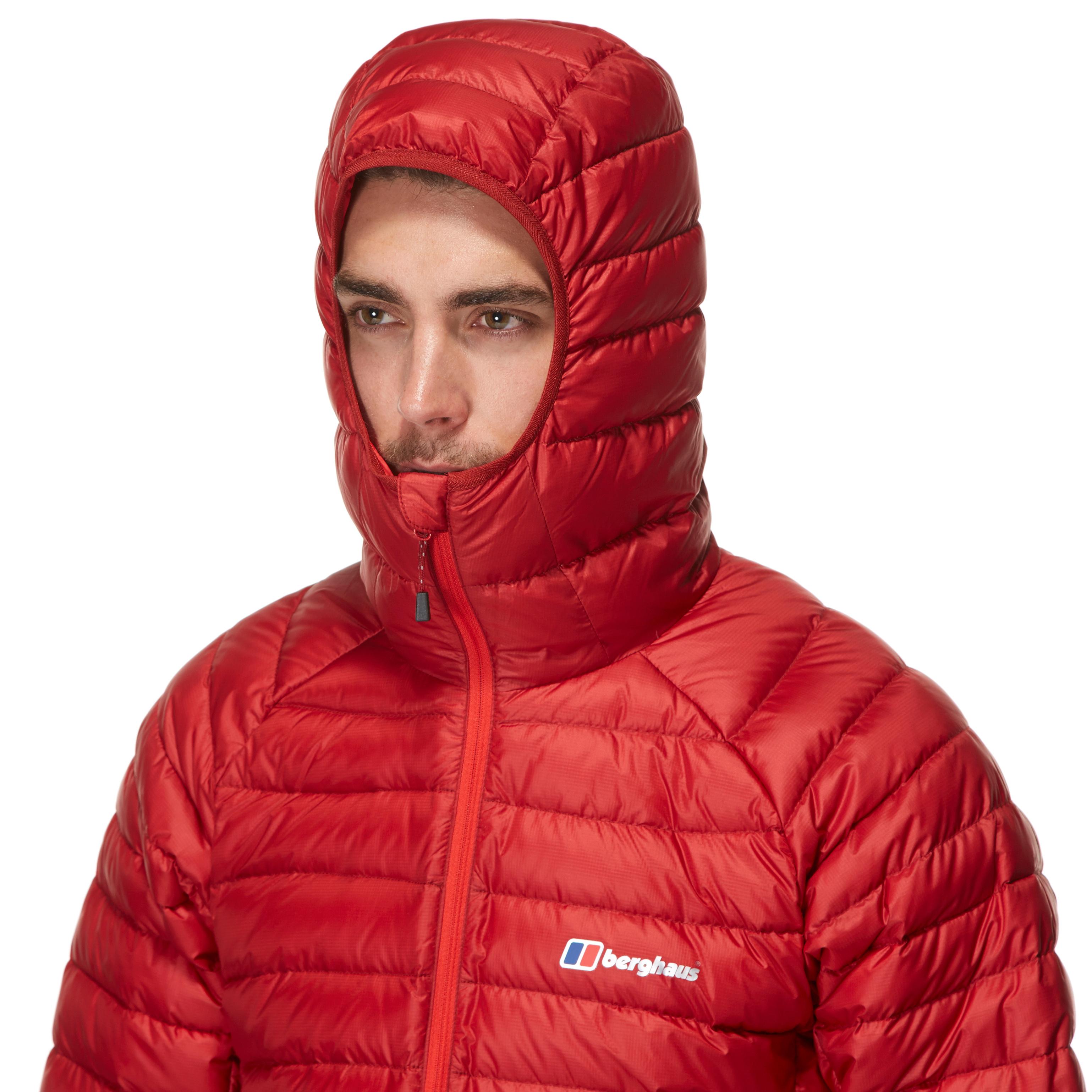 BERGHAUS Men's Furnace Down Jacket - Red | eBay