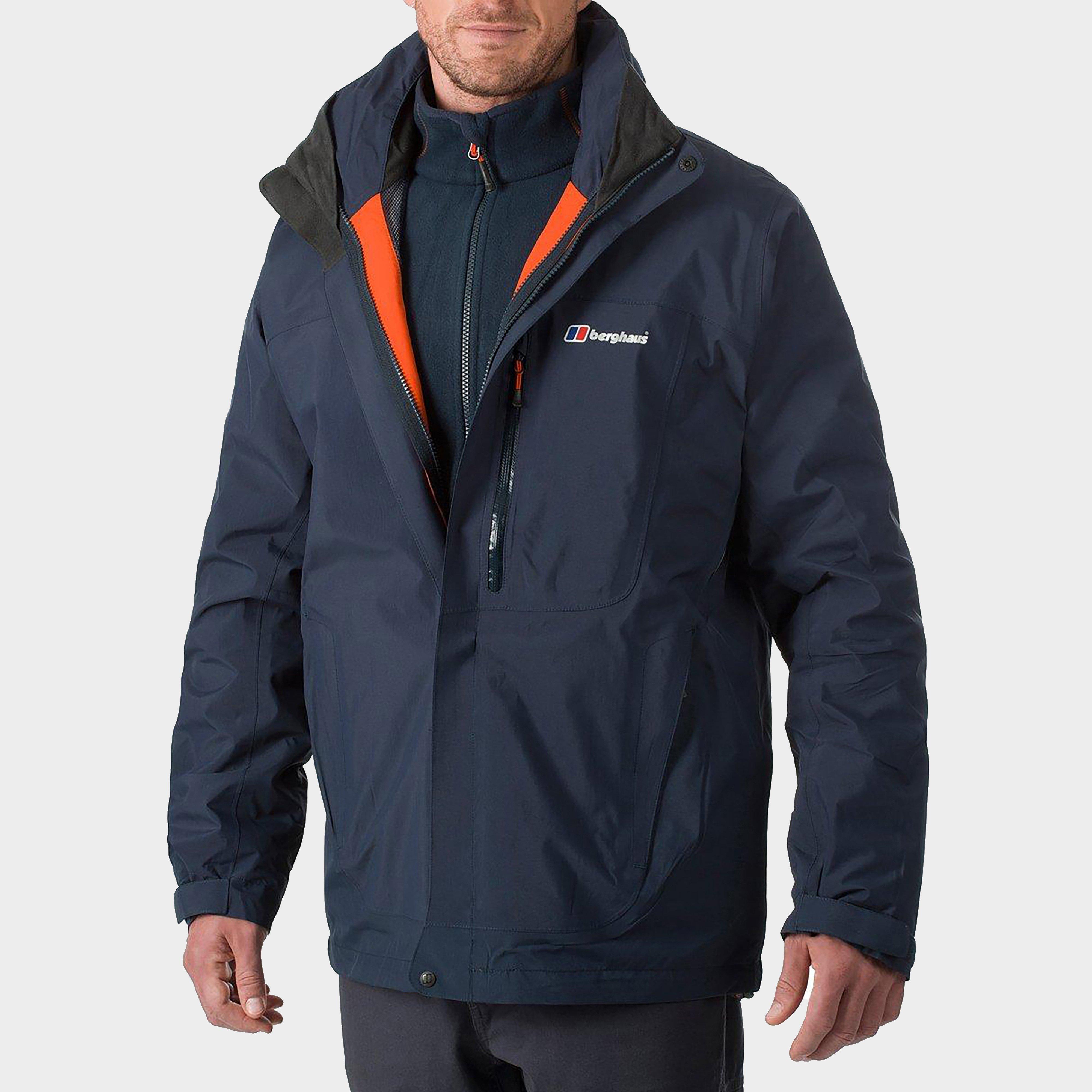 Berghaus men's arisdale 3 in 1 gore tex waterproof sale jacket