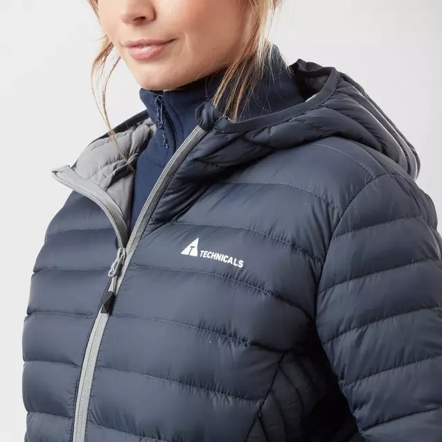 Technicals women's breeze discount down hybrid jacket