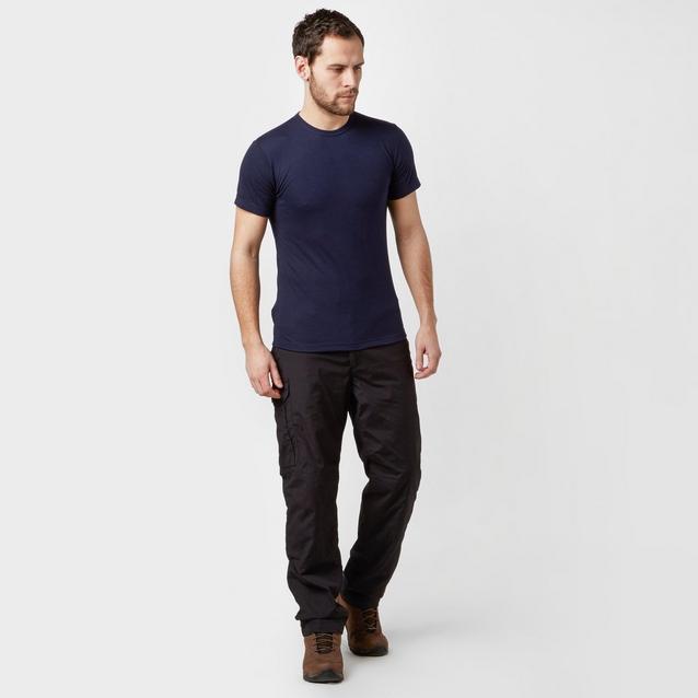 Peter Storm Men's Short Sleeve Thermal Crew Baselayer Top