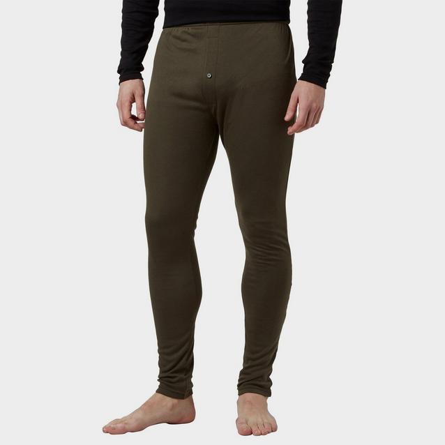 Khaki Peter Storm Men's Thermal Baselayer Pants image 1