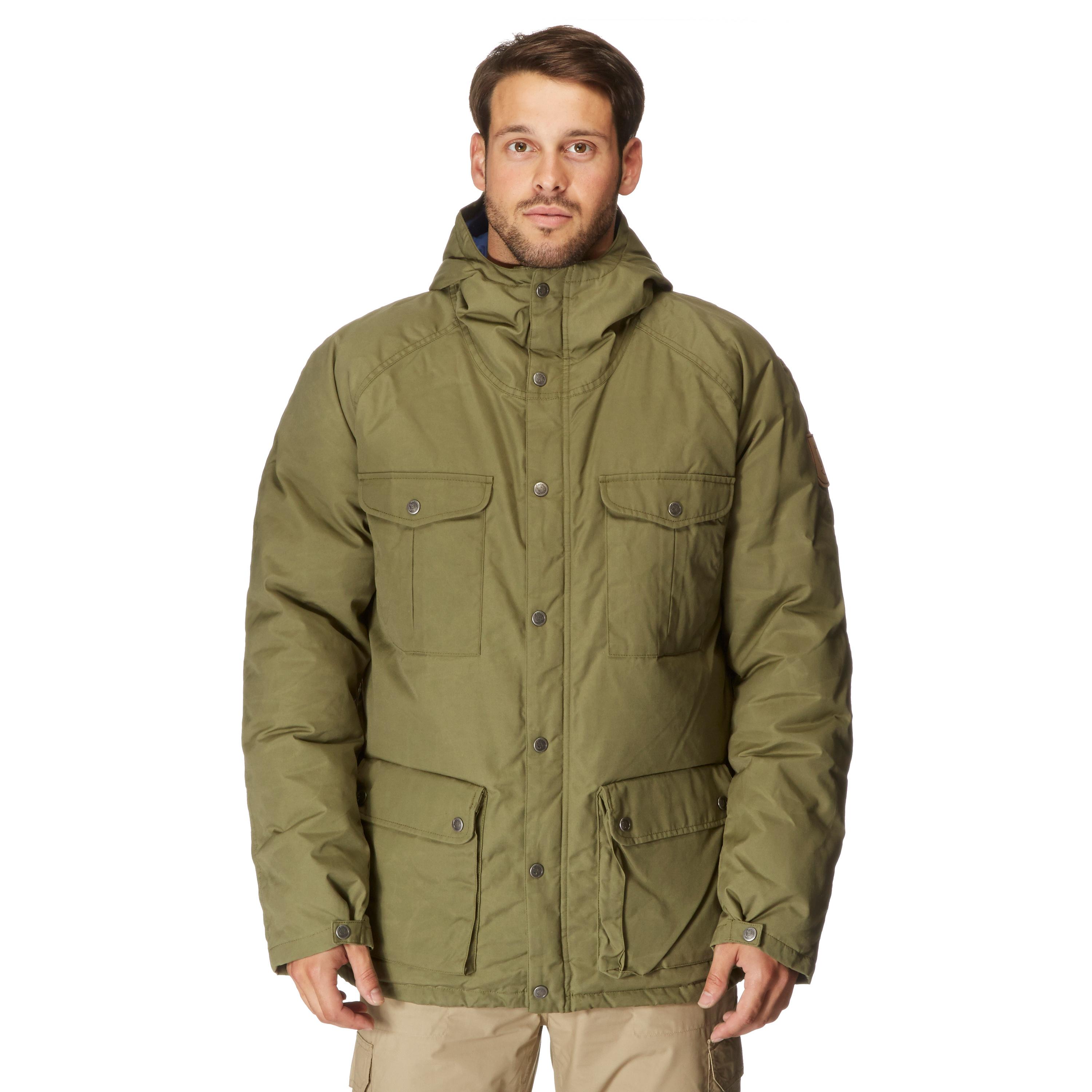 fjallraven men's down jacket