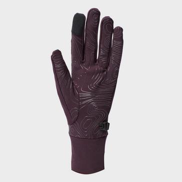 Purple Technicals Women’s Stretch Gloves
