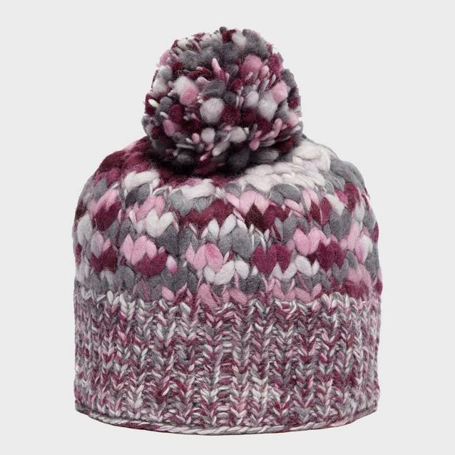 Kusan Rainbow Bobble Hat