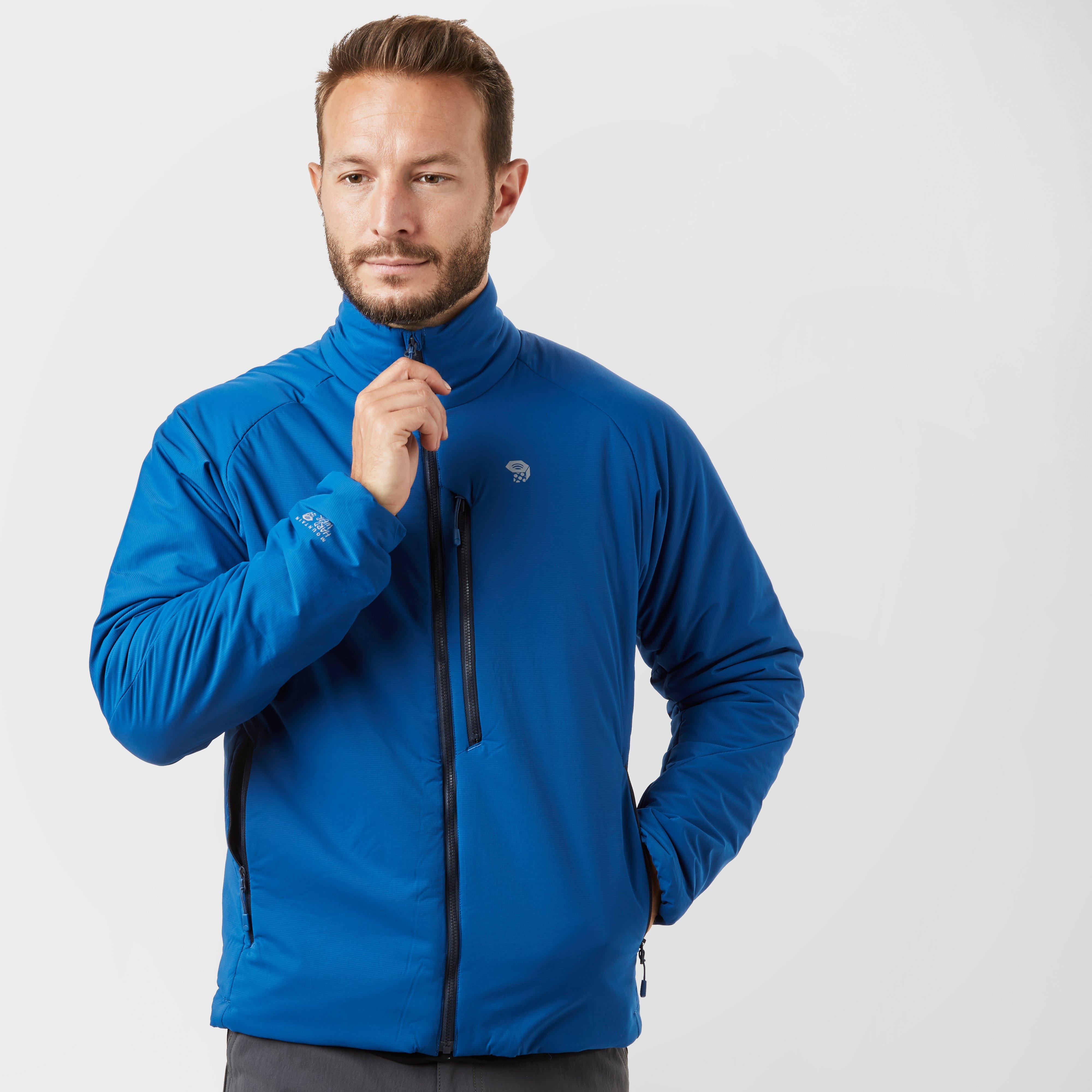 mountain hardwear kor strata insulated hoodie