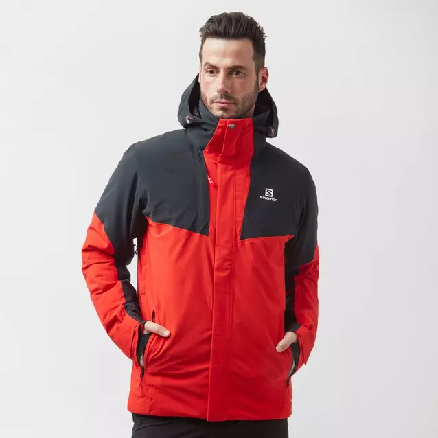 Salomon men's sale icerocket jacket review