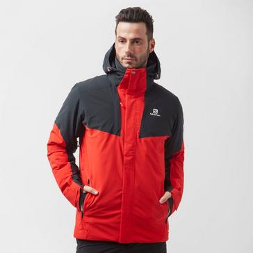 Red Salomon Men's Icerocket Jacket