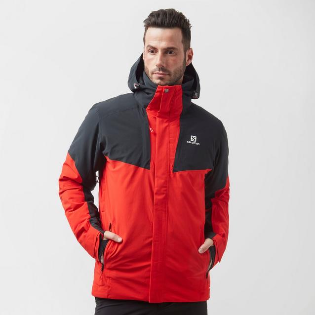 Salomon men's best sale icerocket jacket