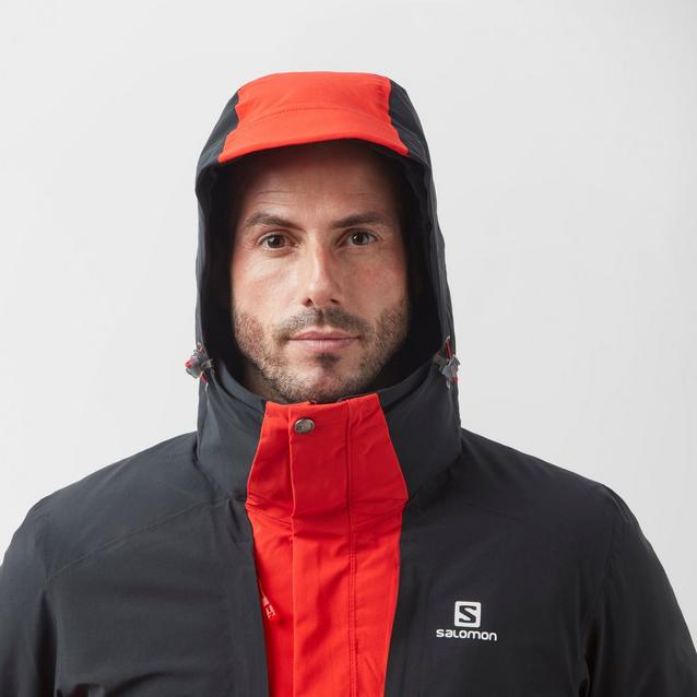 Salomon Men s Icerocket Jacket Blacks