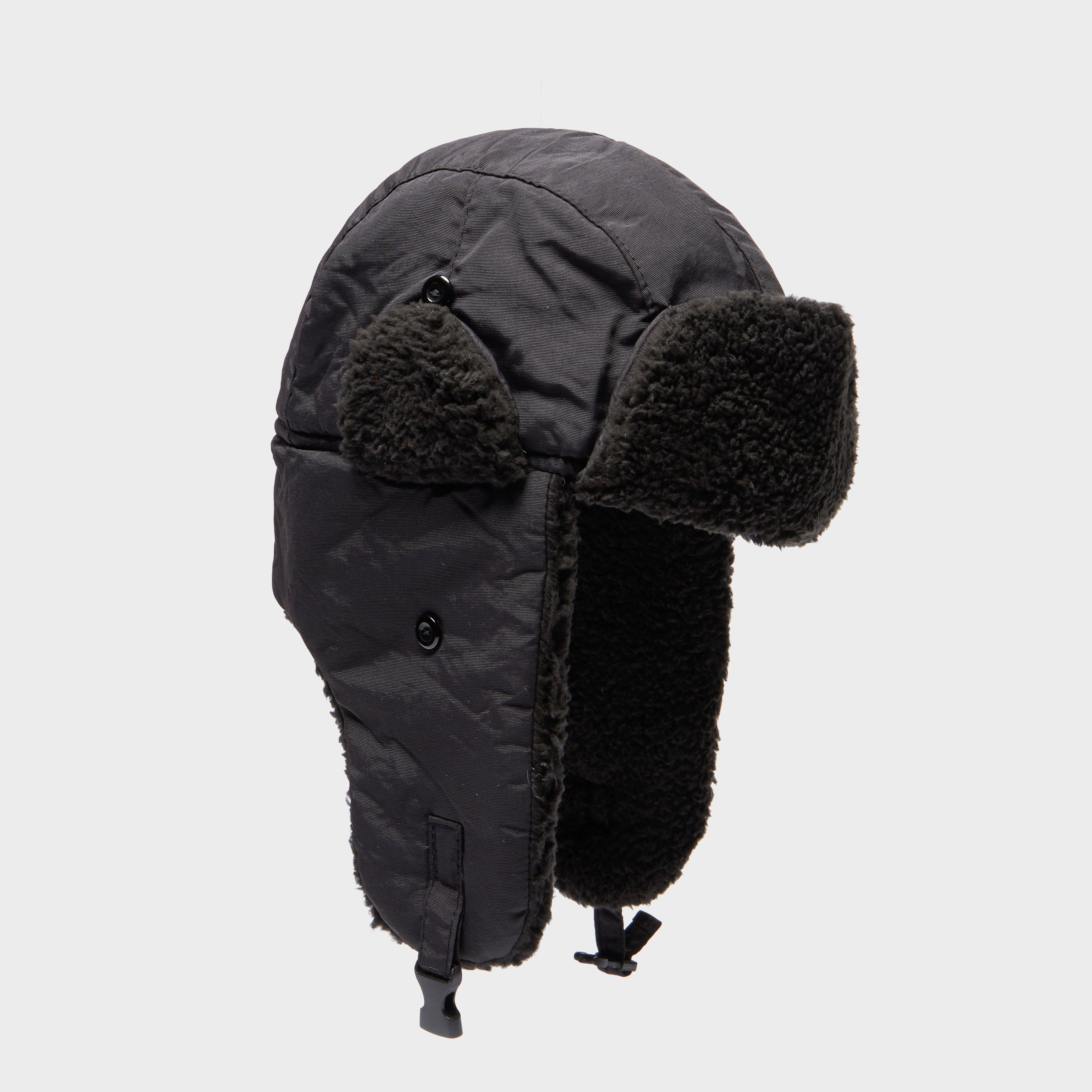 Barbour fleece lined hot sale trapper hat