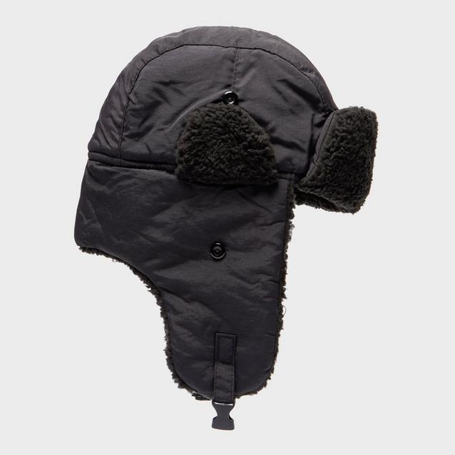 Fleece lined trapper hat online