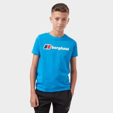 Blue Berghaus Kids' Logo T-Shirt