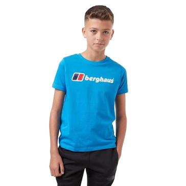 Blue Berghaus Kid's Logo Tee