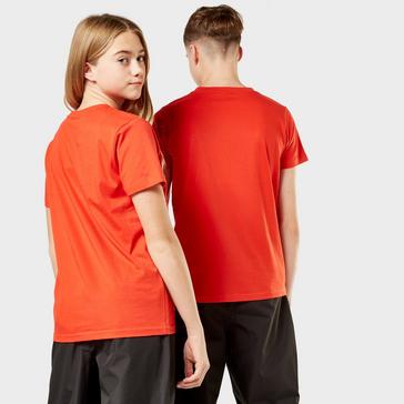 Red Berghaus Kids' Logo T-Shirt