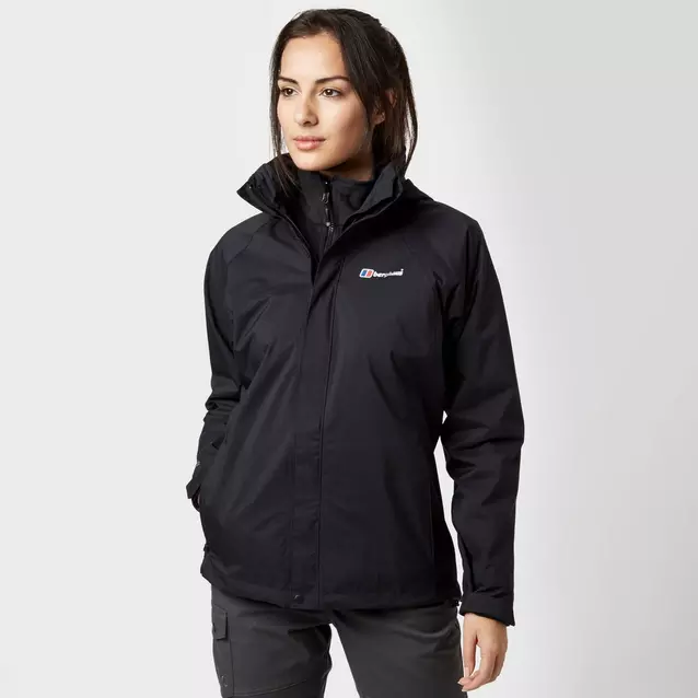 Ladies berghaus store waterproof coat