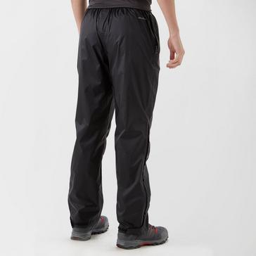 Black Craghoppers Men’s Asent Waterproof Overtrousers