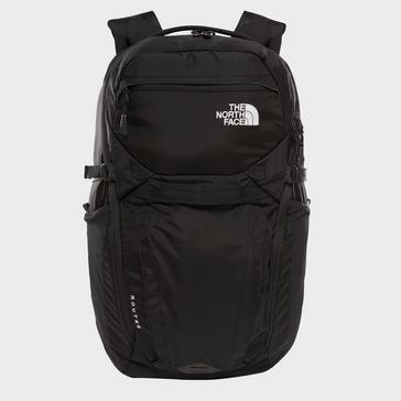 Black The North Face Router 40 Litre Daysack