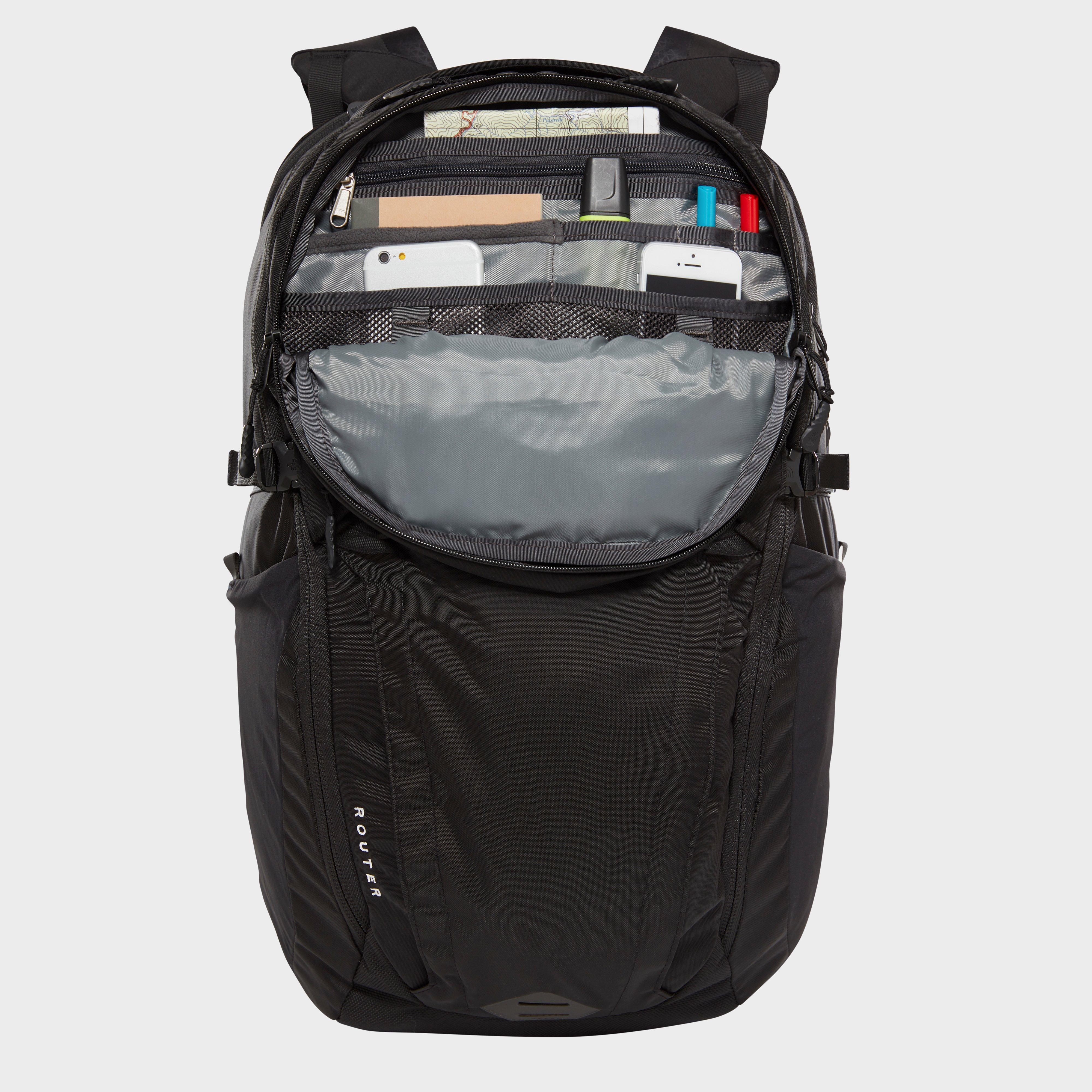 north face router backpack uk