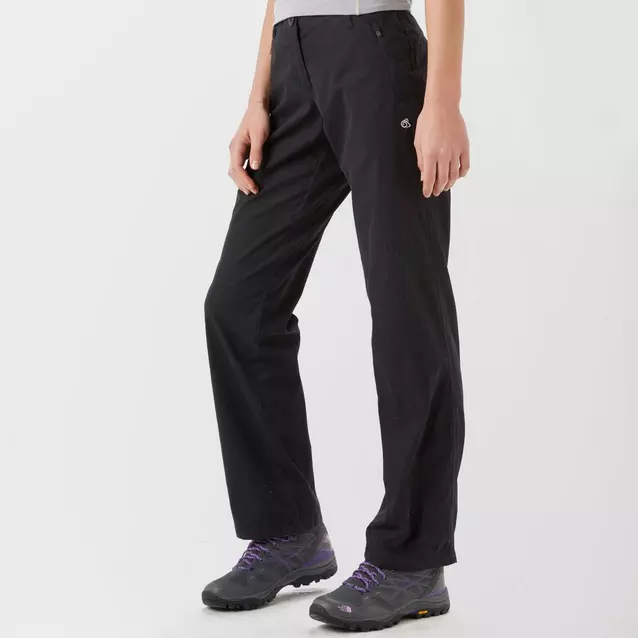 Craghoppers ladies store stretch walking trousers