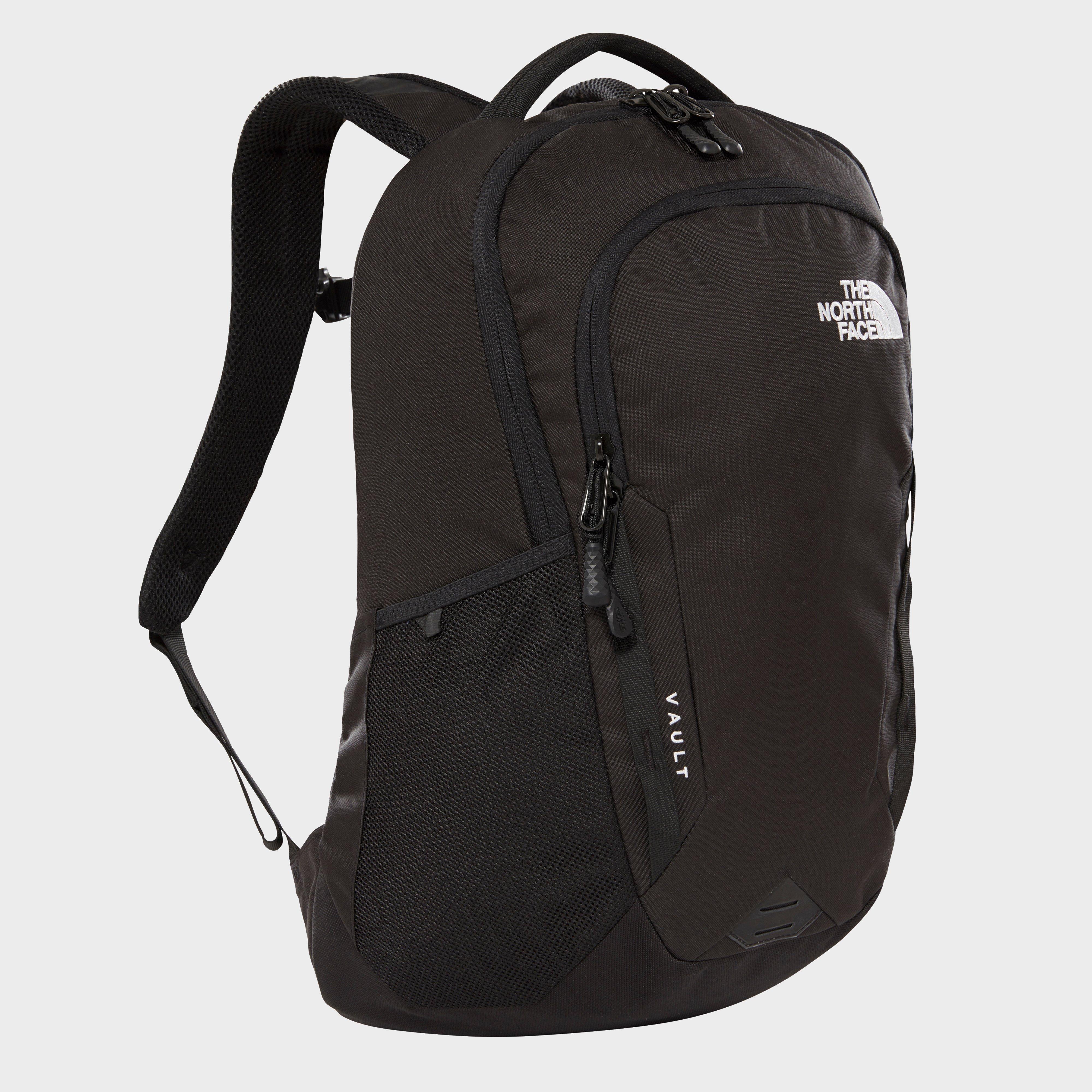 the north face vault backpack 28 litres in black