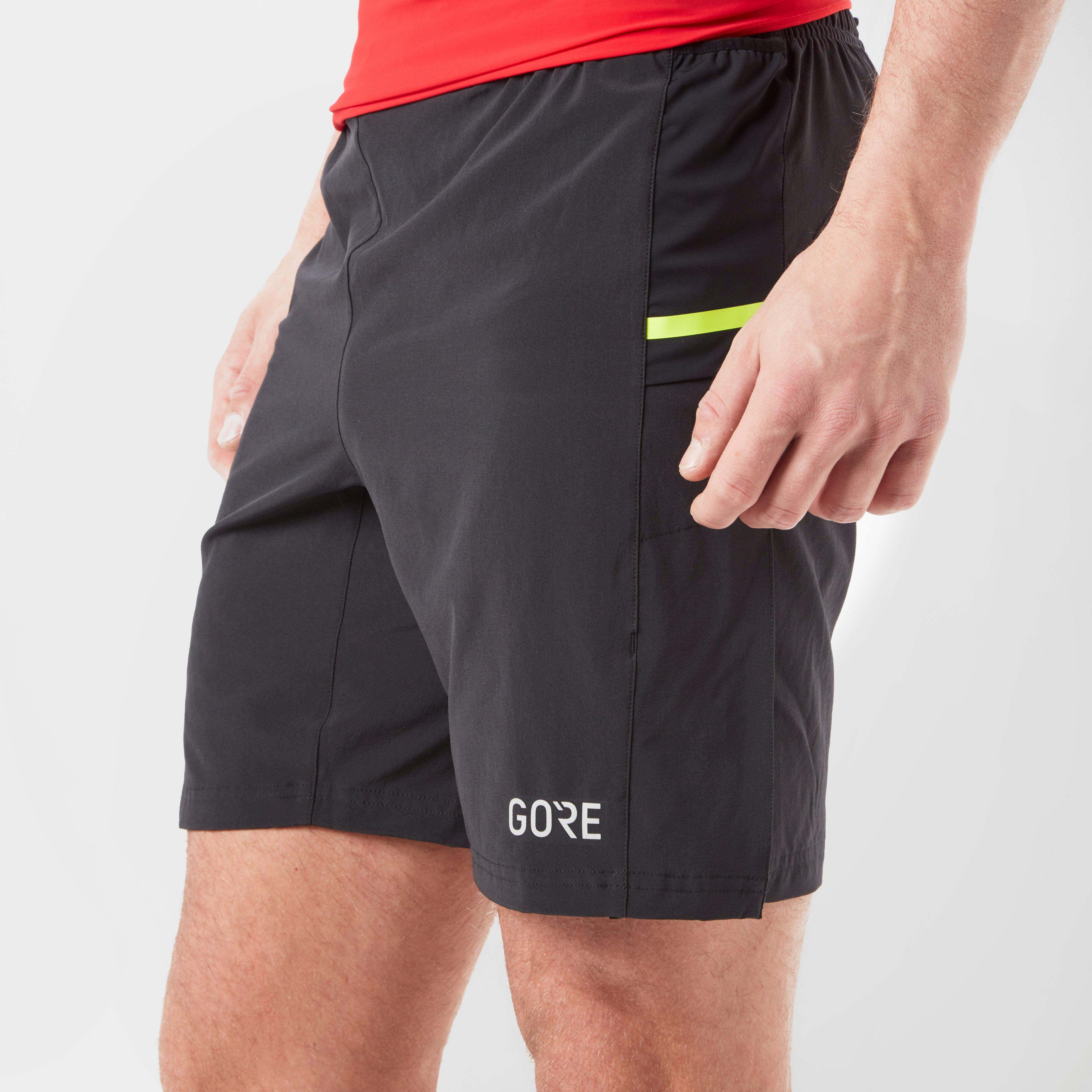 gore r7 split shorts