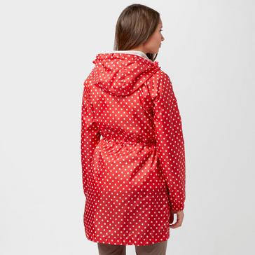 Red Peter Storm Women's Parka In A Pack