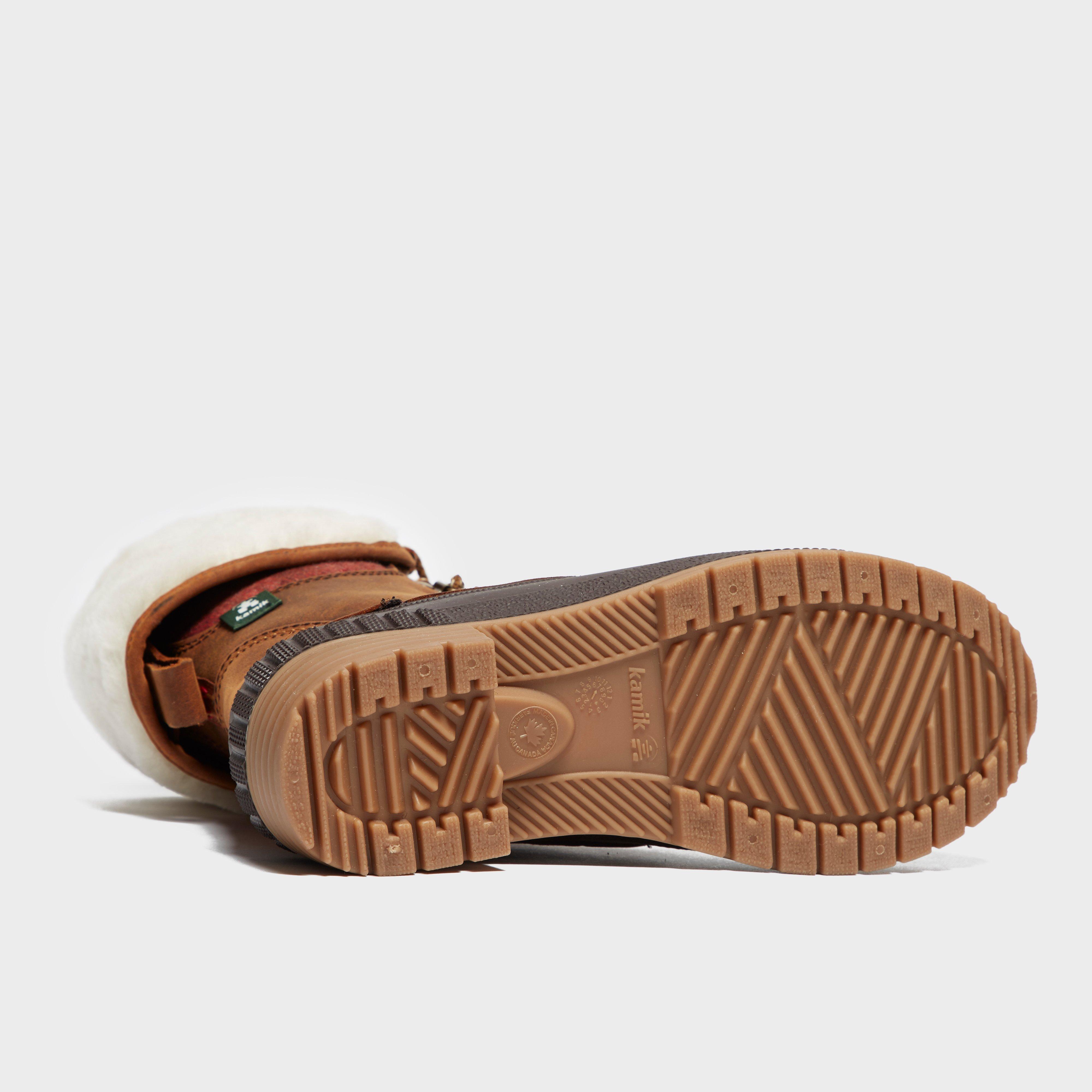 Kamik Sienna F2 Boots Brown | Trekkinn