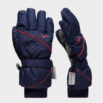 Navy Peter Storm Kids’ Ski Gloves