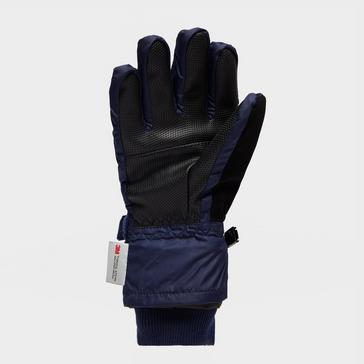 Navy Peter Storm Kids’ Ski Gloves