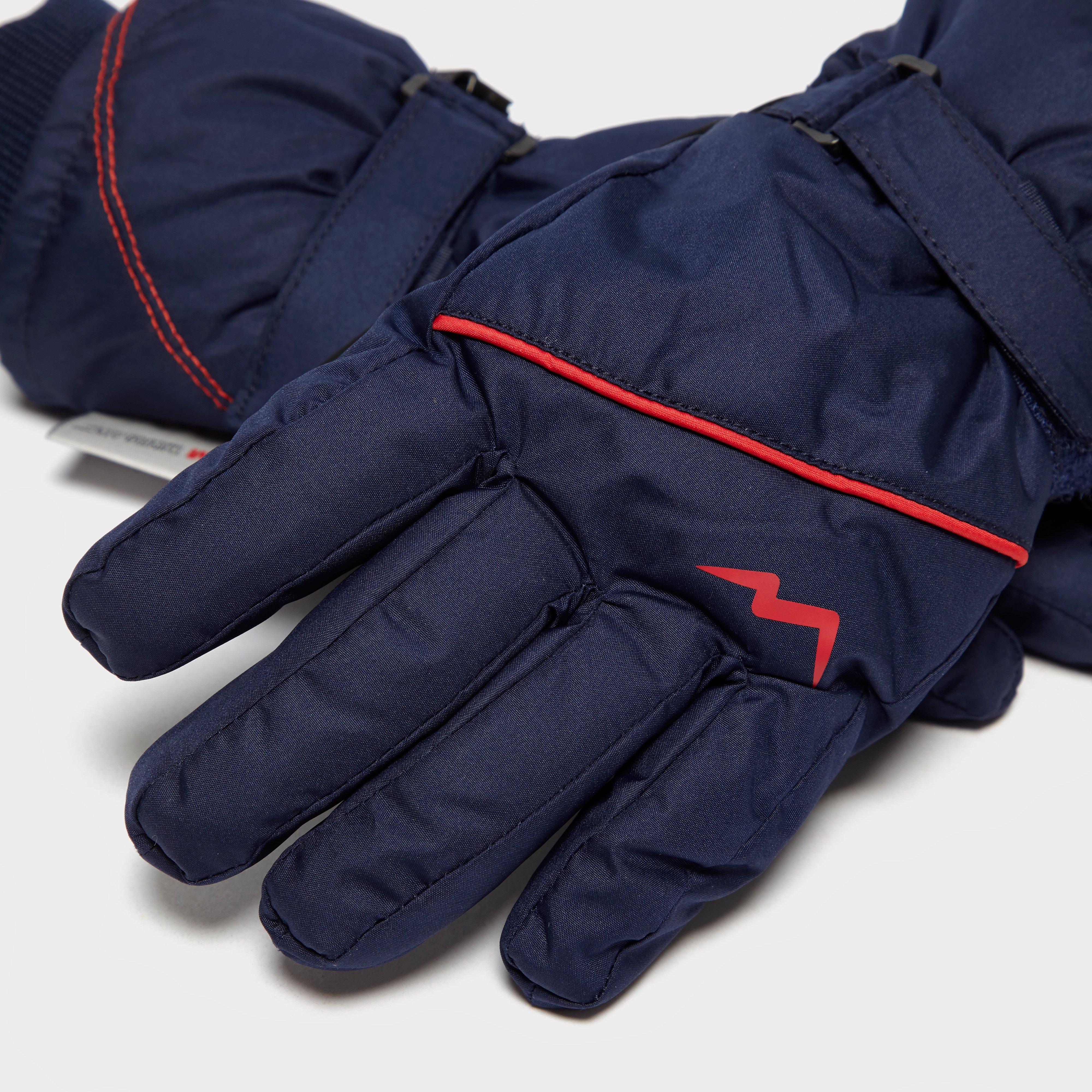 Vaude Kids Snow Cup Kinderhandschuhe - Warm, Wasserabweisend Mit Langem Stulpen Für Schnee & Wintersport