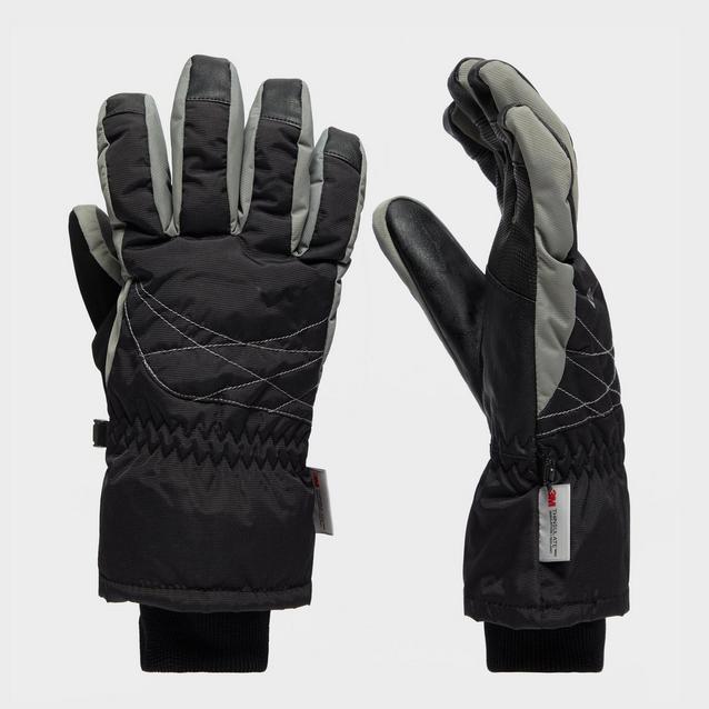 Black Peter Storm Women’s Ski Gloves image 1