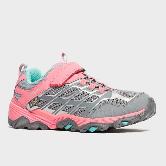 Merrell Kids Moab FST Low A C Waterproof Sneaker